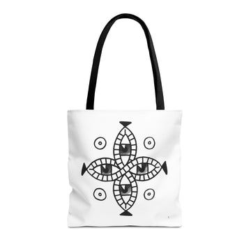Cross-Eyed Tote Bag