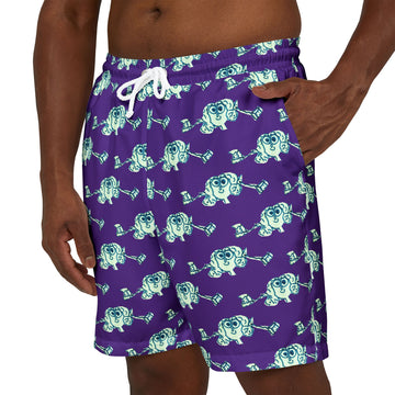 Pig Tails Swim Shorts