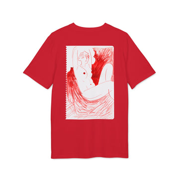 Life Drawing Framed T-Shirt