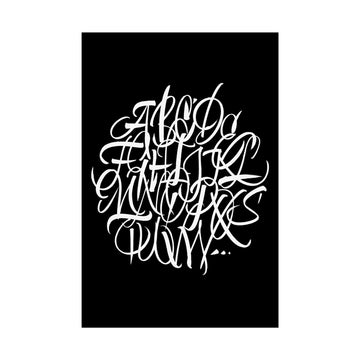 A-Z Poster