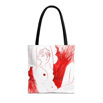 Life Drawing Tote Bag
