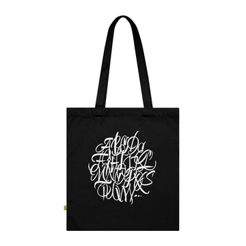 A-Z Tote Bag