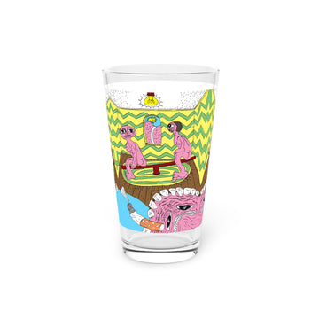 Bad Trip Pint Glass