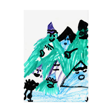 Hills Poster