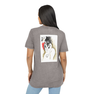 Life Drawing 2 Framed T-Shirt