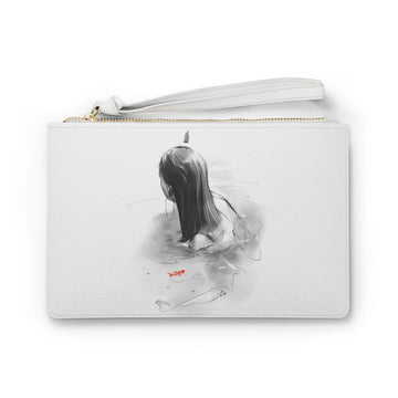 Midsummer Water Study Clutch Bag