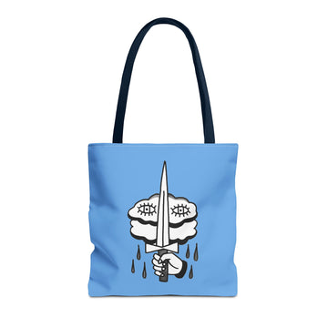 Sword In The Clouds Tote Bag