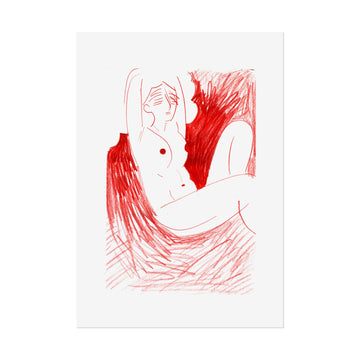 Life Drawing Poster