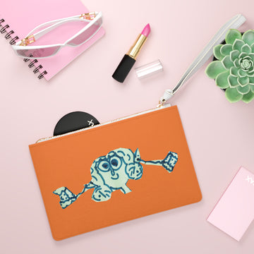 Pig Tails Clutch Bag