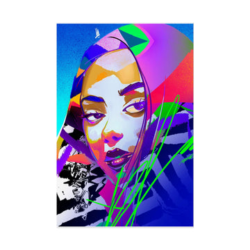 Simulacra Beauty Poster
