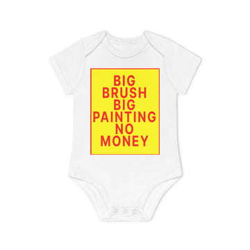 No Money Baby Bodysuit