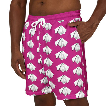 Origami Dog Swim Shorts