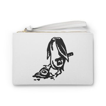 Headless Penguin Clutch Bag