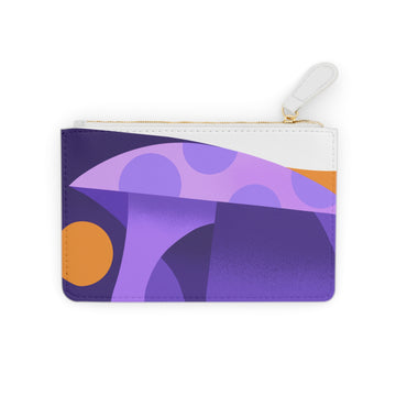Purple Daze Mini Clutch Bag