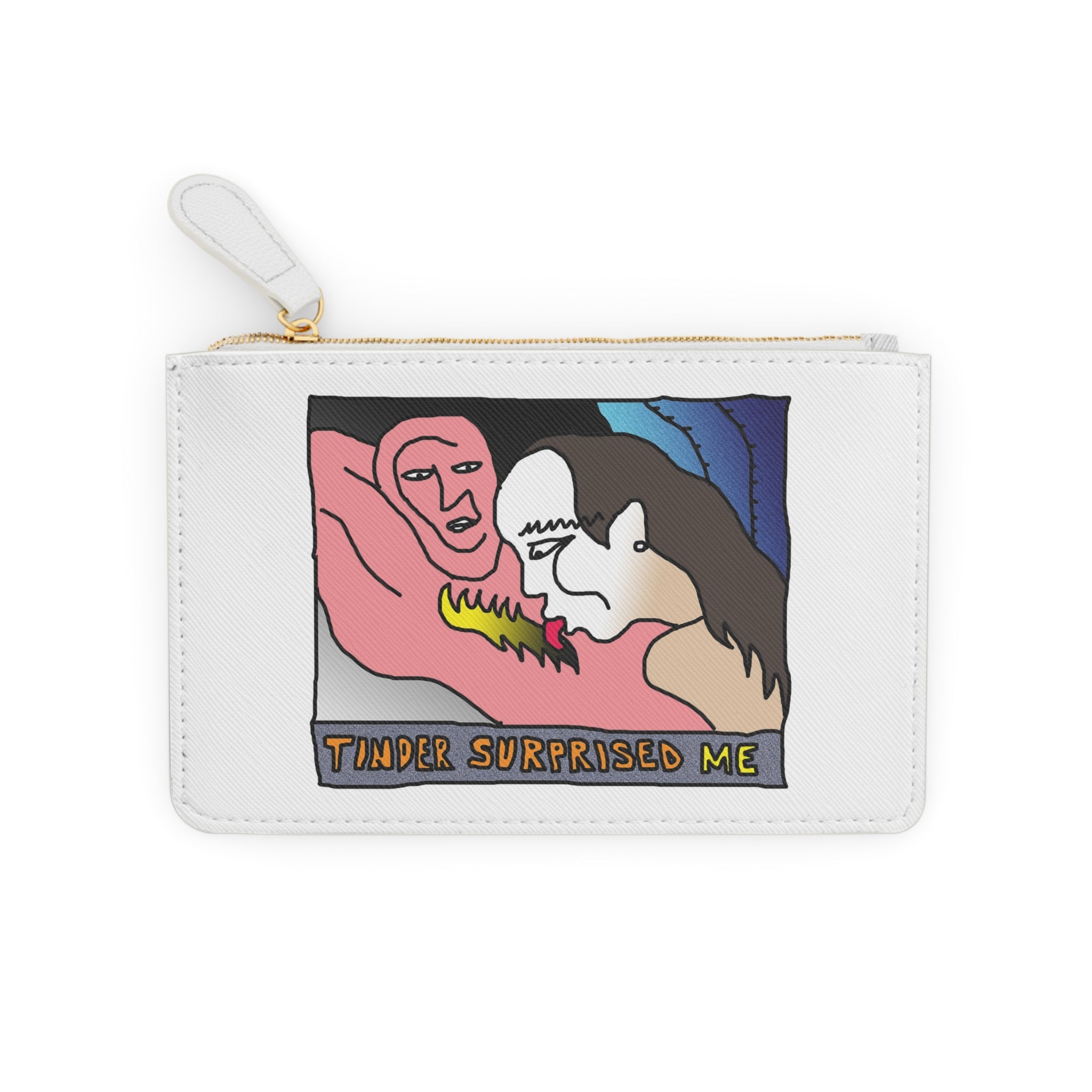 Tinder Surprise Mini Clutch Bag
