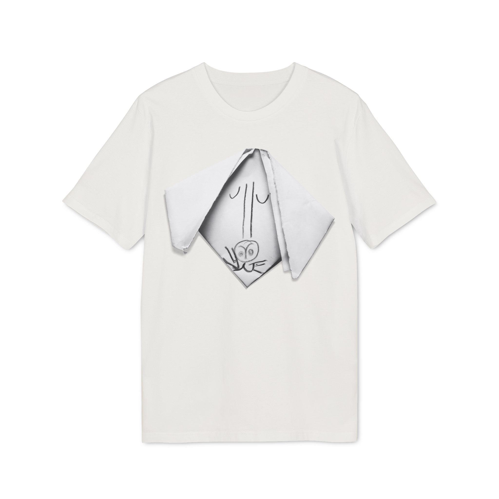 Origami Dog T-Shirt