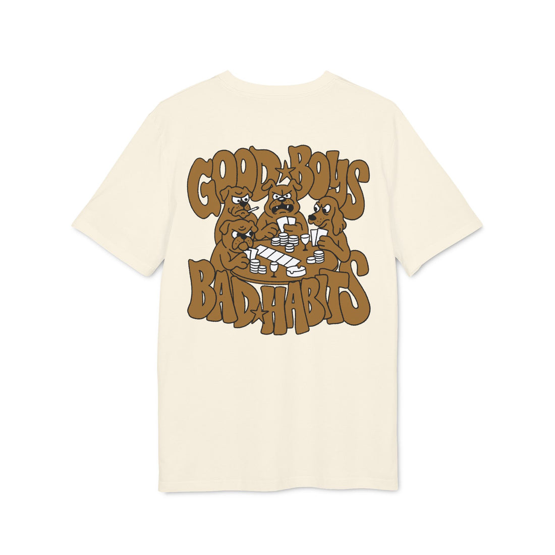 Good Boys Bad Habits T-Shirt