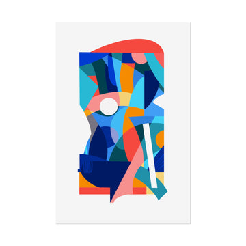 Stitched Poster