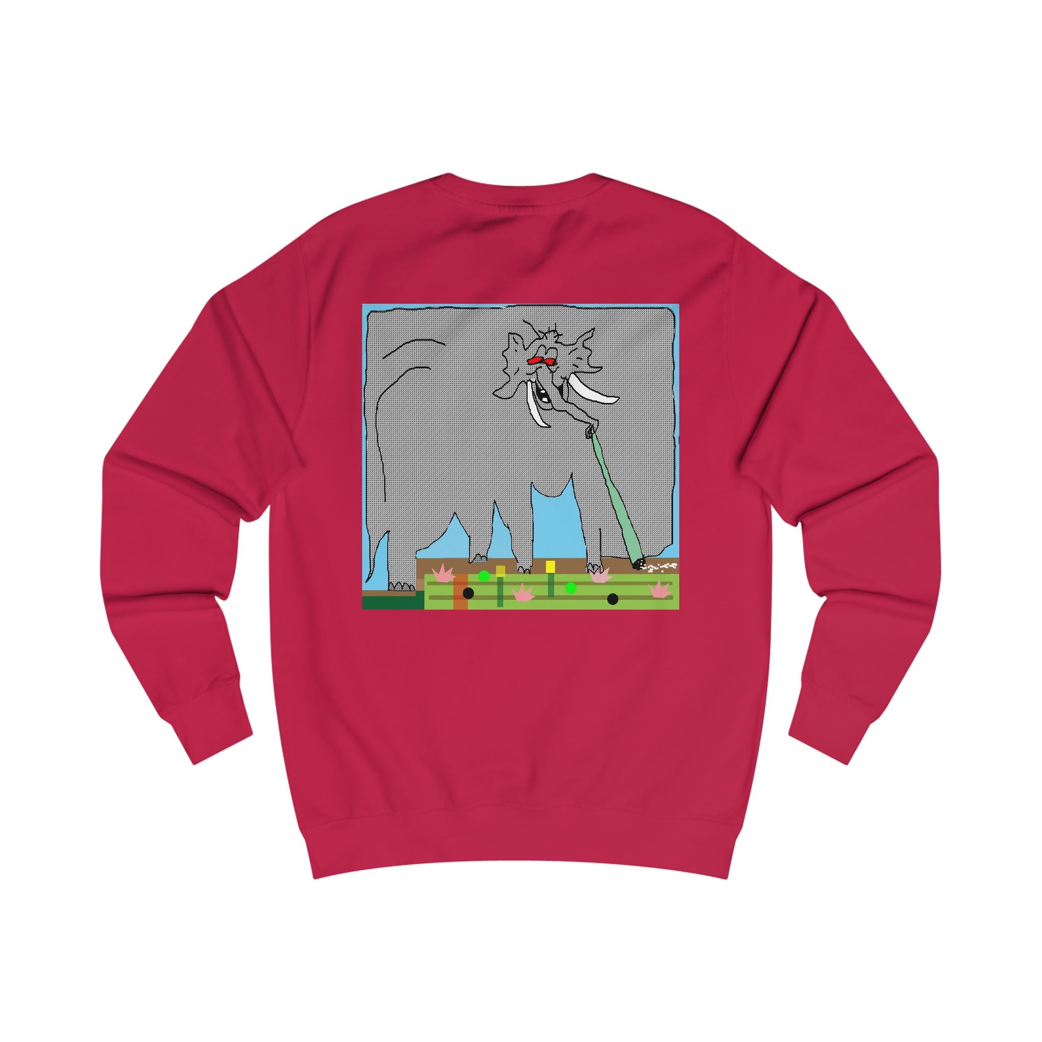 Snorting Elephant Sweater