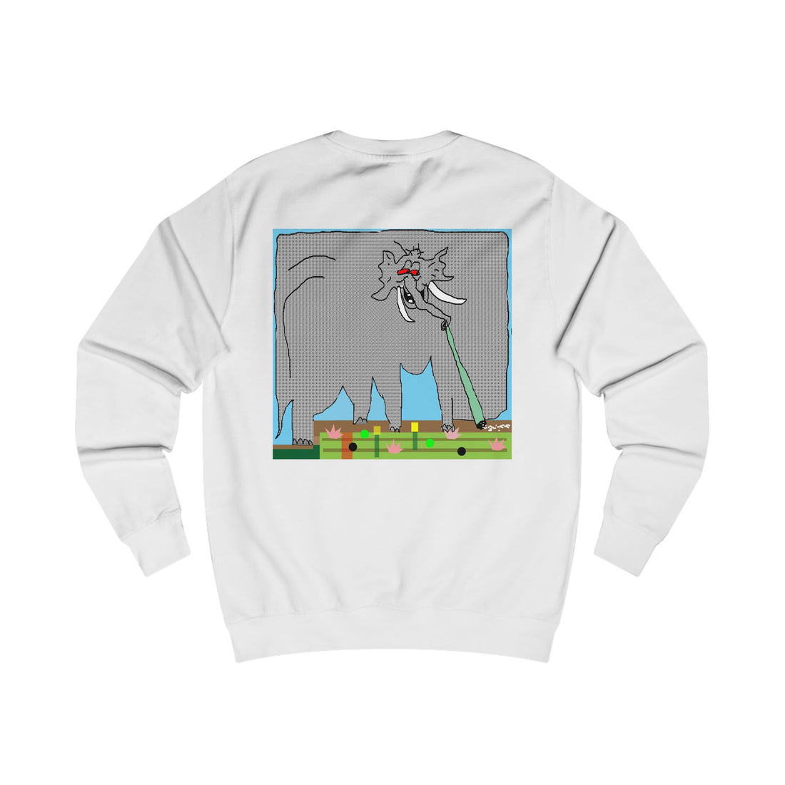 Snorting Elephant Sweater