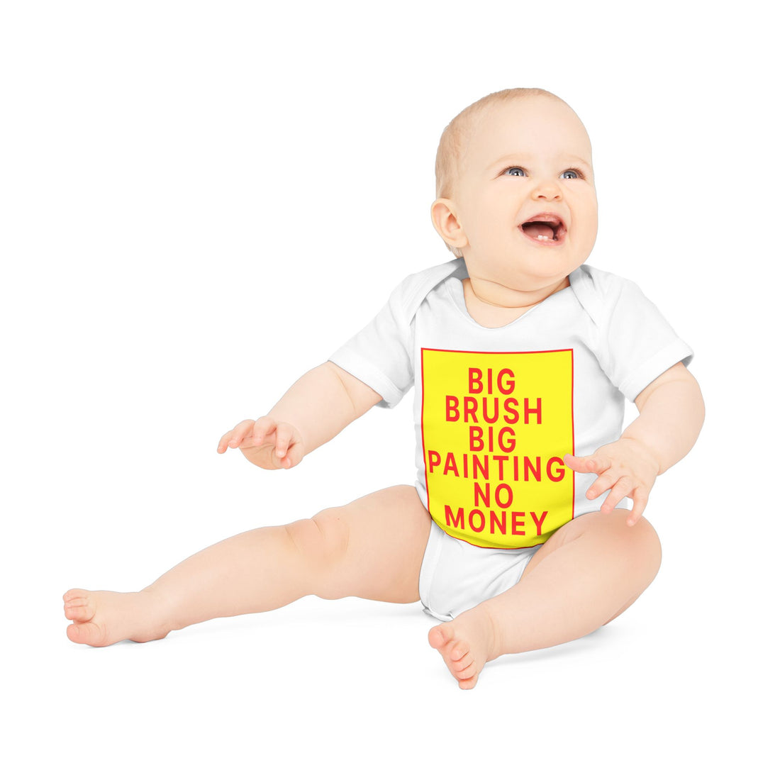 No Money Baby Bodysuit
