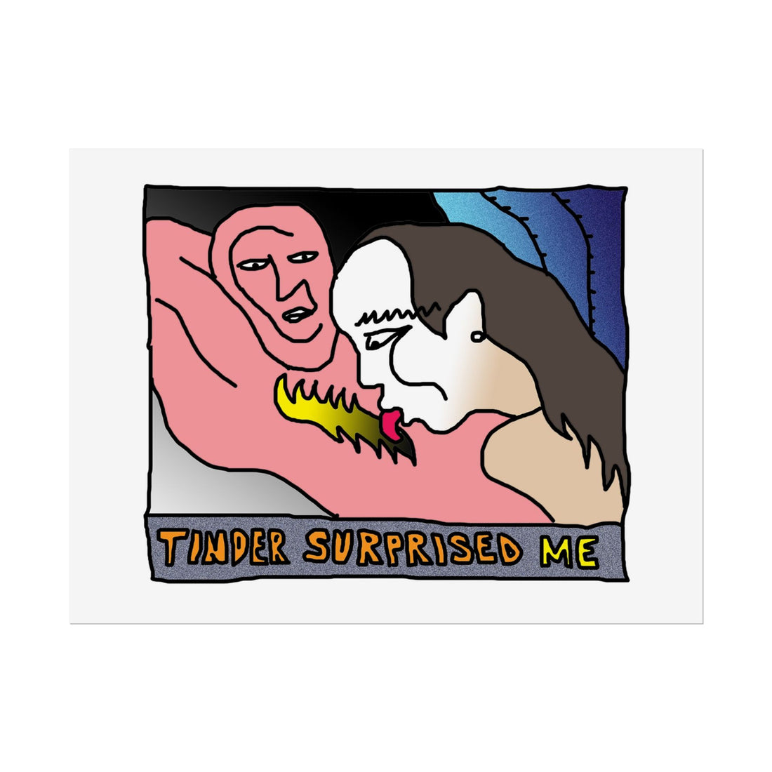 Tinder Surprise Poster