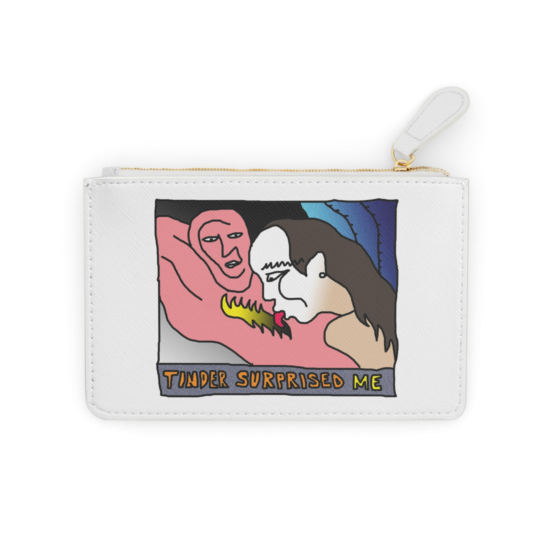 Tinder Surprise Mini Clutch Bag
