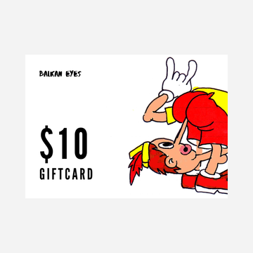 Balkan Eyes Gift Card