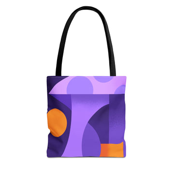 Purple Daze Tote Bag