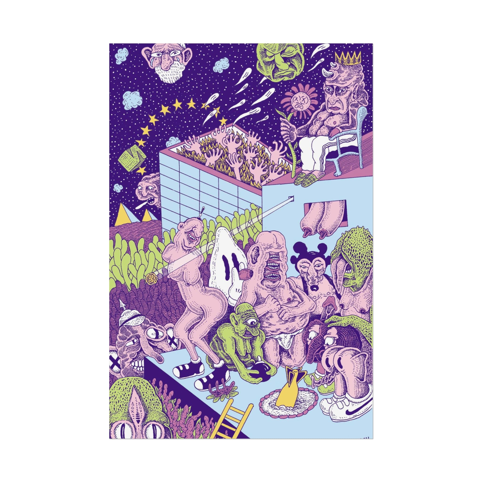 European Nightmare Poster