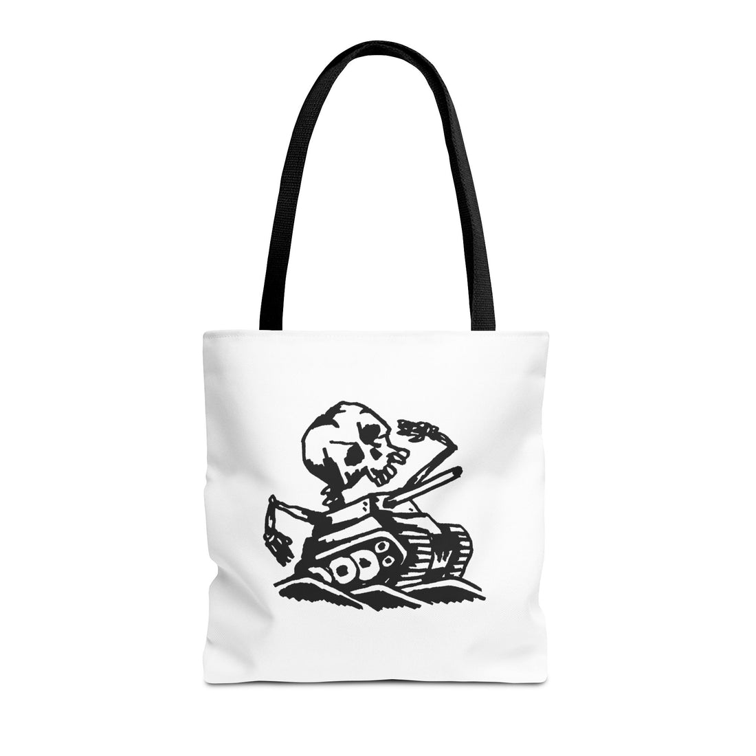 Zombie Tank Tote Bag
