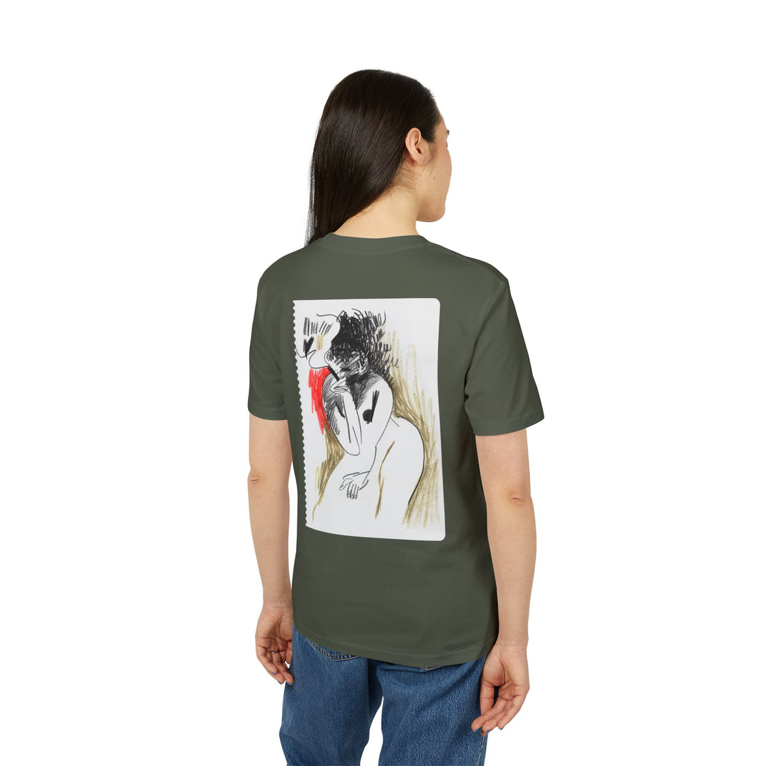 Life Drawing 2 Framed T-Shirt