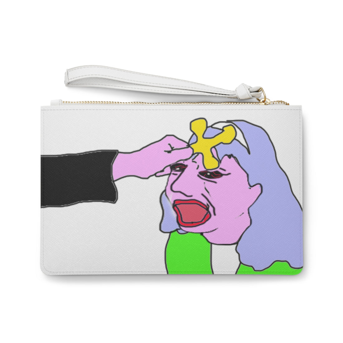 Exorcism Clutch Bag