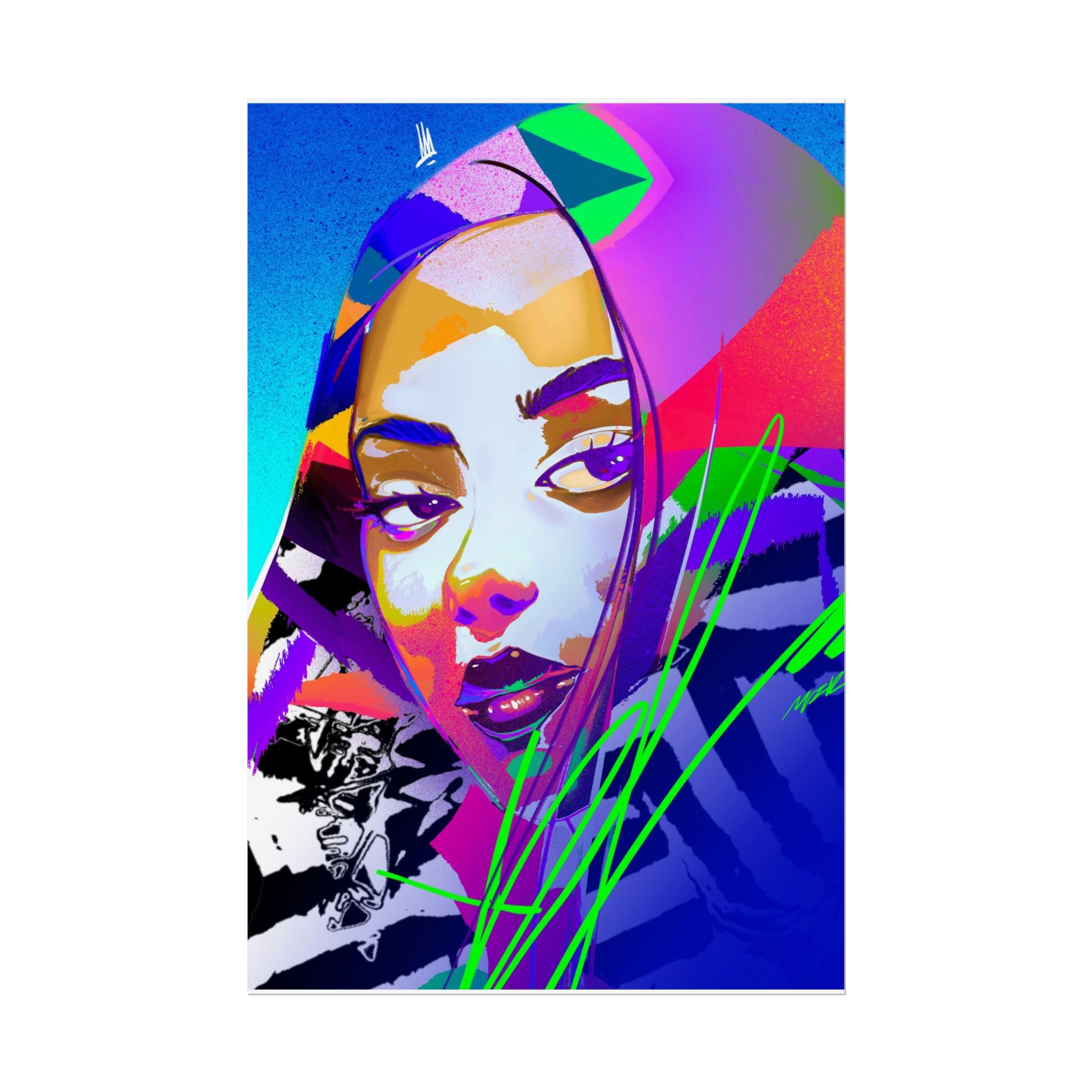 Simulacra Beauty Poster