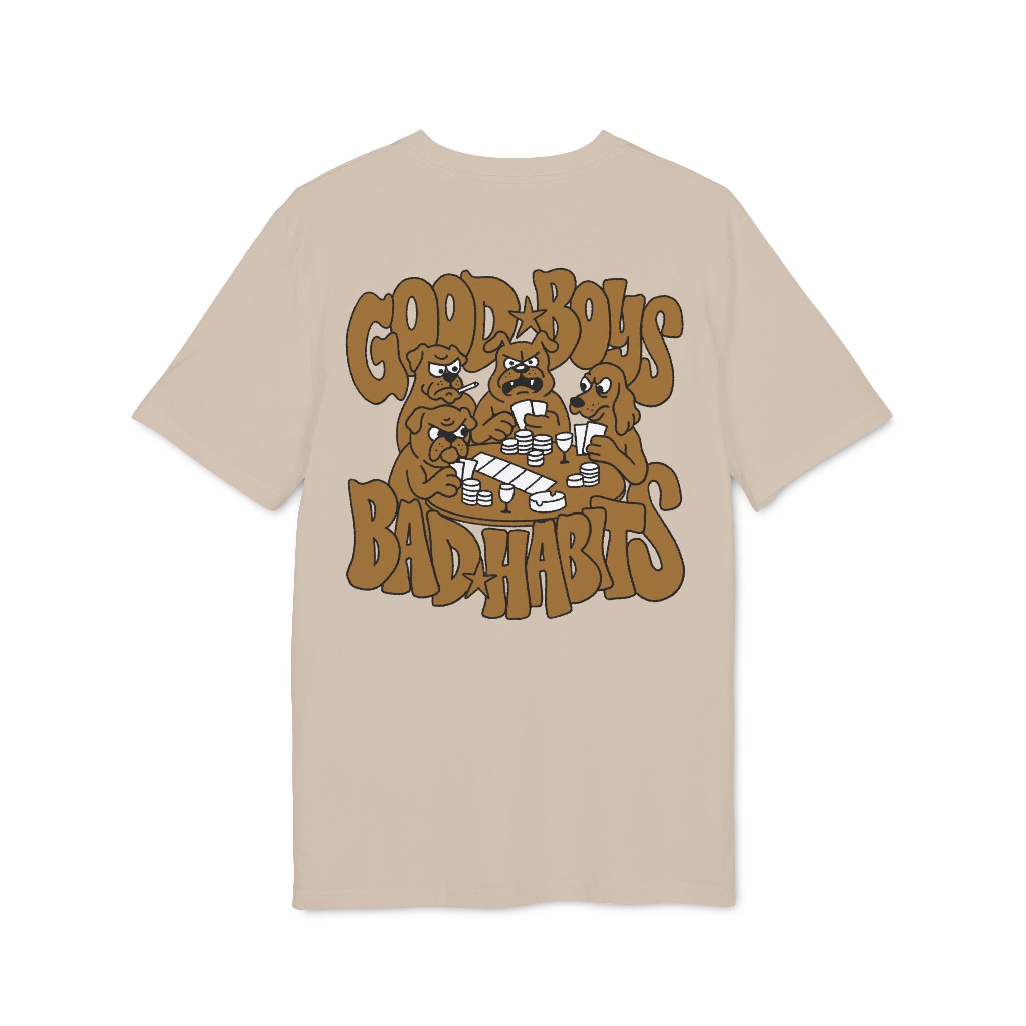 Good Boys Bad Habits T-Shirt